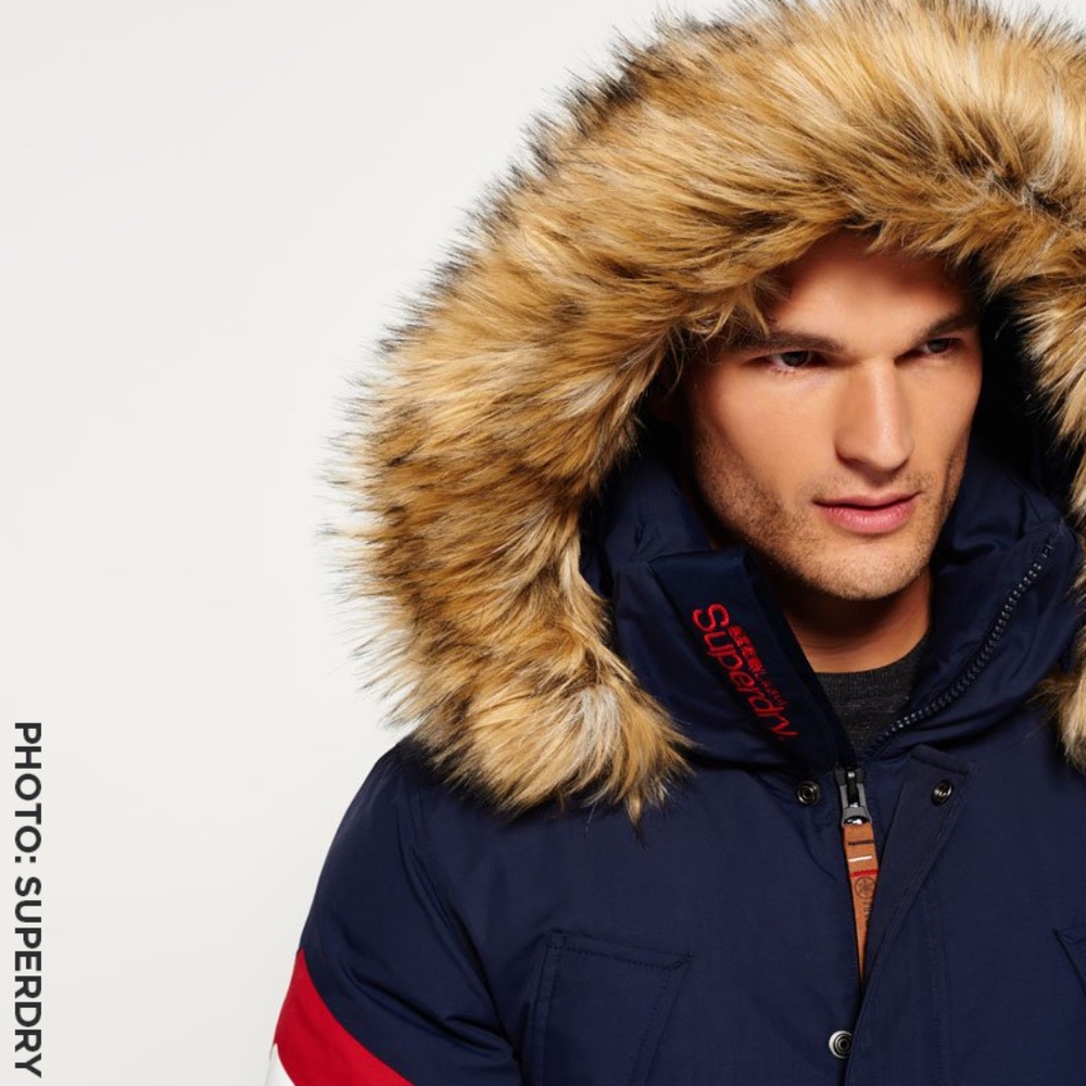 SUPERDRY Mountain Master Everest Jacket Fits XL
